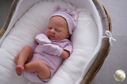 Baby Orla  - Prototype by Sabine Altenkirch, Reborn by Alexa Calvo