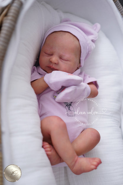 Baby Orla  - Prototype by Sabine Altenkirch, Reborn by Alexa Calvo
