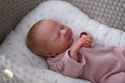Baby Orla  - Prototype by Sabine Altenkirch, Reborn by Alexa Calvo