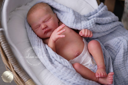 Baby Zachary - Prototype by Lisa Stone, Reborn by Alexa Calvo