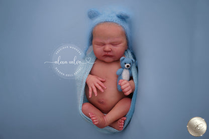 Baby Zachary - Prototype by Lisa Stone, Reborn by Alexa Calvo