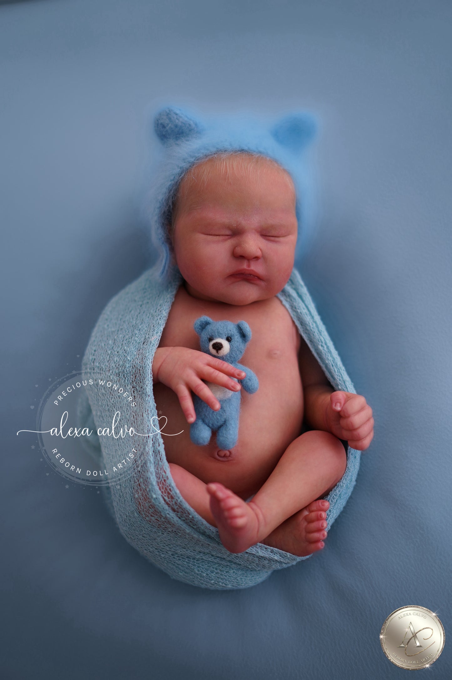 Baby Zachary - Prototype by Lisa Stone, Reborn by Alexa Calvo