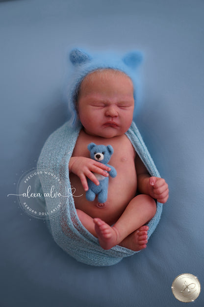 Baby Zachary - Prototype by Lisa Stone, Reborn by Alexa Calvo