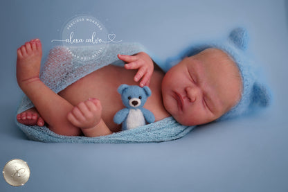 Baby Zachary - Prototype by Lisa Stone, Reborn by Alexa Calvo