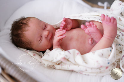 Baby Olivia  - Prototype by Irina Kaplanskaya, Reborn by Alexa Calvo