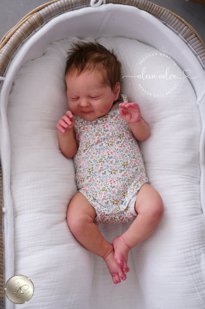 Baby Olivia  - Prototype by Irina Kaplanskaya, Reborn by Alexa Calvo