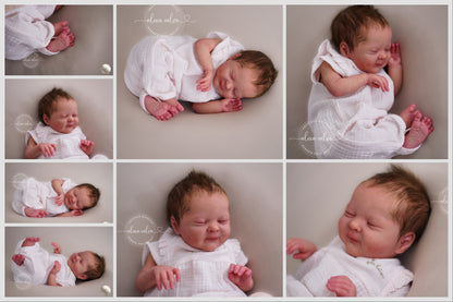 Baby Olivia  - Prototype by Irina Kaplanskaya, Reborn by Alexa Calvo