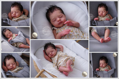 Baby Irys  - Prototype by Joanna Kazmierczak, Reborn by Alexa Calvo