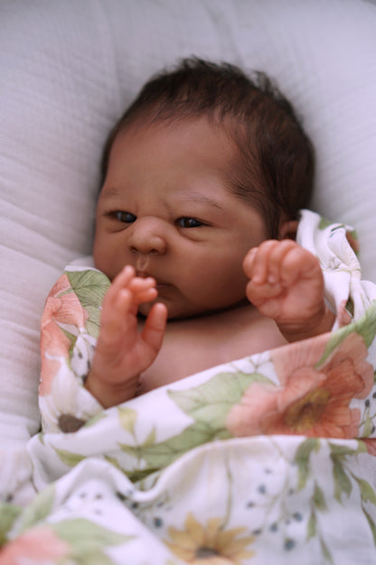 Baby Neikie - Prototype by Sabine Altenkirch, Reborn by Alexa Calvo