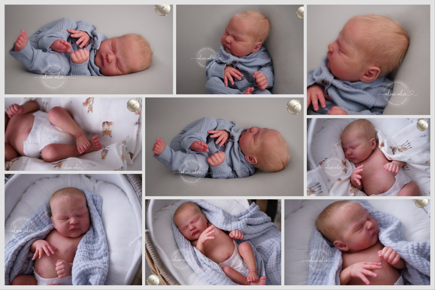 Baby Zachary - Prototype by Lisa Stone, Reborn by Alexa Calvo