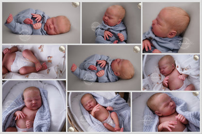 Baby Zachary - Prototype by Lisa Stone, Reborn by Alexa Calvo