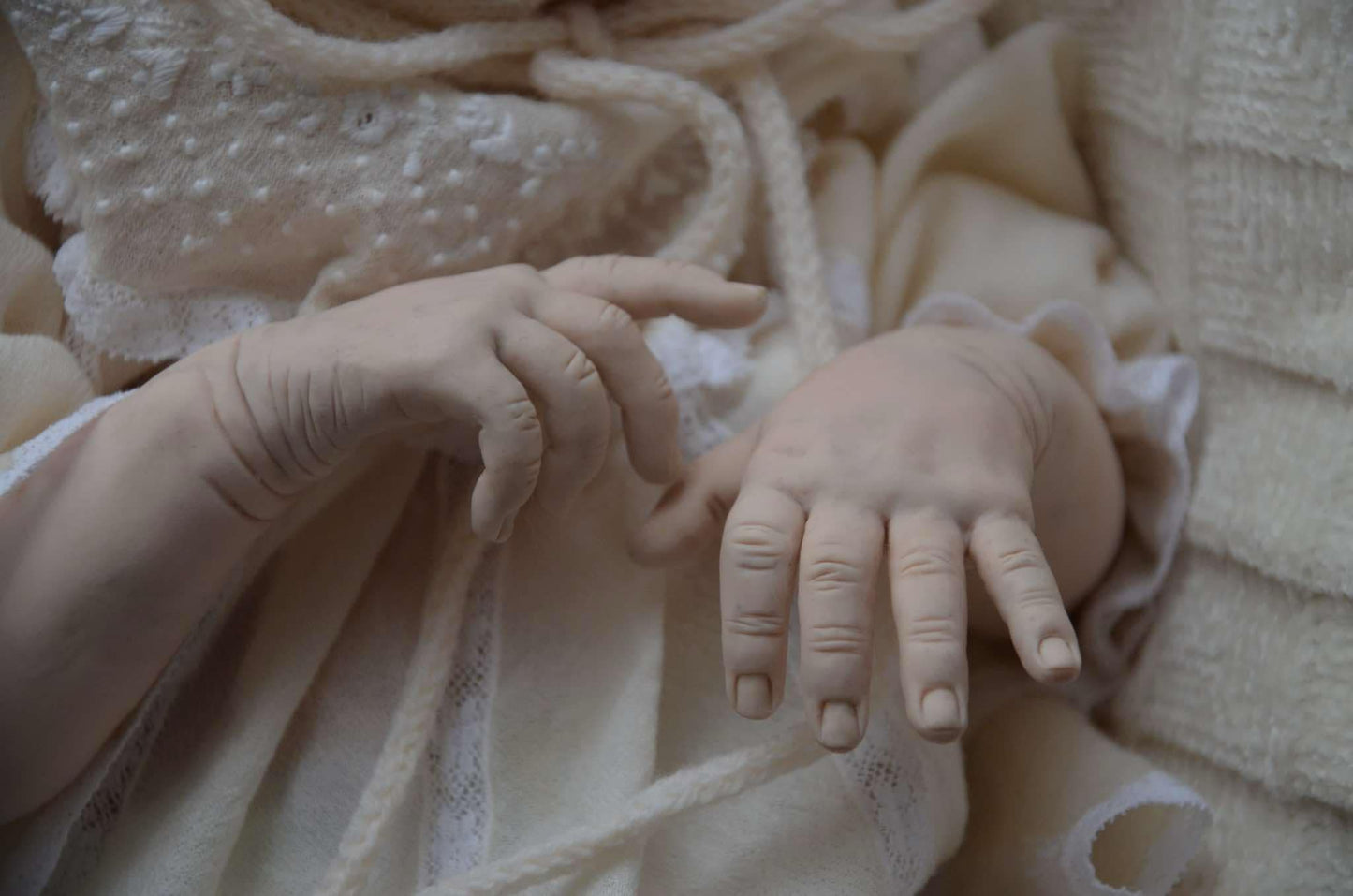 Artwork artist doll Prototype reservation-  desposit (50%) - Rachele by Eva Brilli
