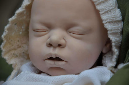 Artwork artist doll Prototype reservation-  desposit (50%) - Rachele by Eva Brilli
