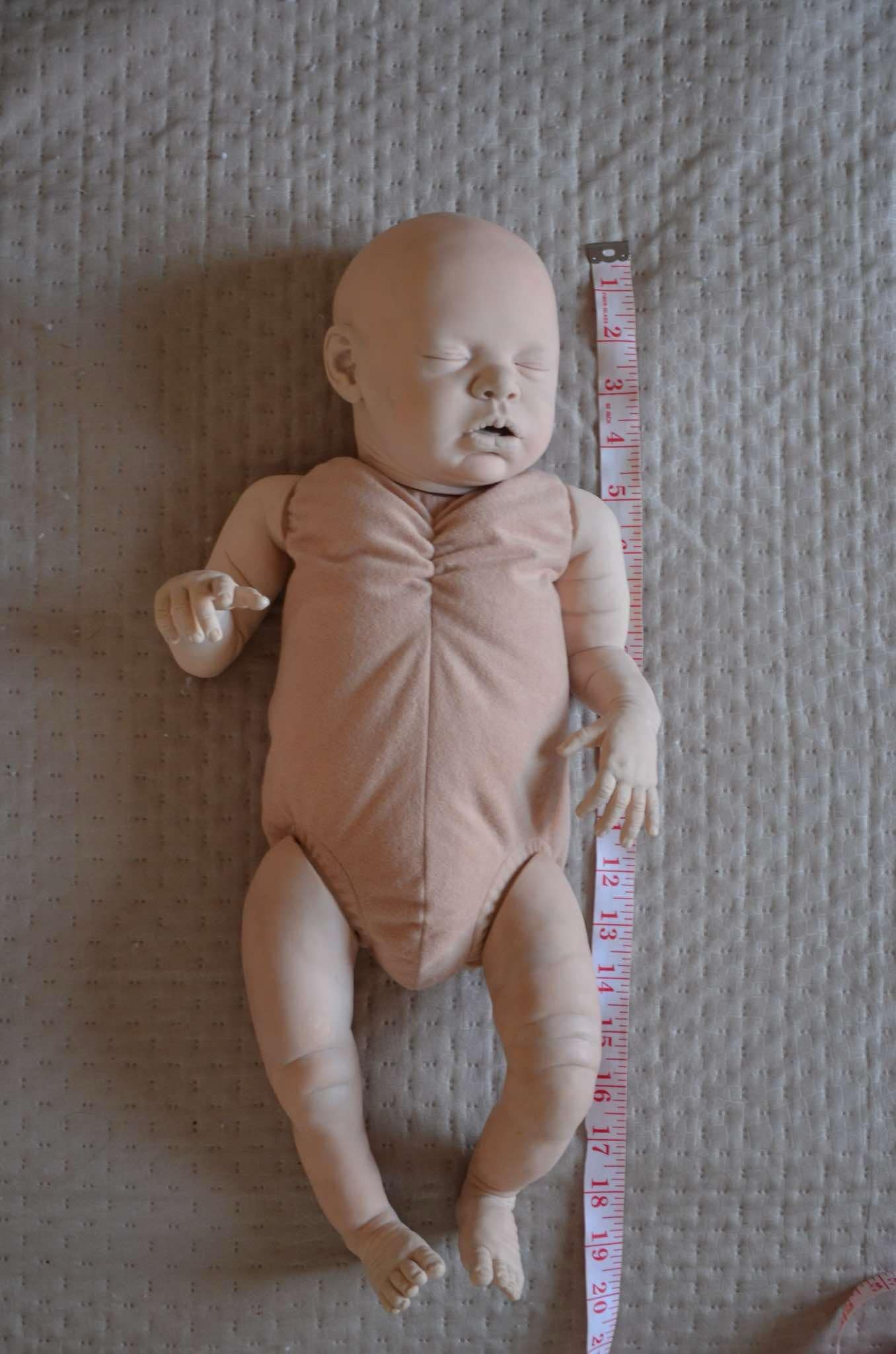 Artwork artist doll Prototype reservation-  desposit (50%) - Rachele by Eva Brilli